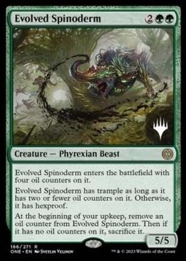 Evolved Spinoderm (V.2) - Spinoderma Evoluto (V.2) - [PONE] [NM] [Foil]