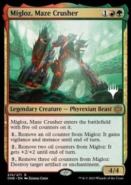 Migloz, Maze Crusher (V.2) - Migloz, Distruttore del Labirinto (V.2) - [PONE] [NM] [Foil]