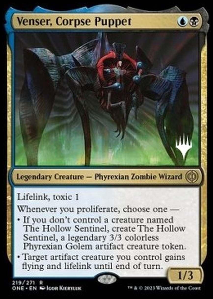 Venser, Corpse Puppet (V.2) - Venser, Cadavere Burattino (V.2) - [PONE] [NM] [Foil]