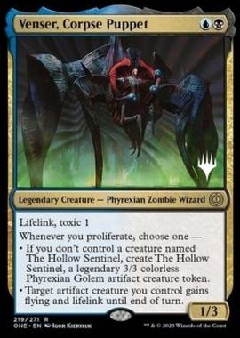 Venser, Corpse Puppet (V.2) - Venser, Cadavere Burattino (V.2) - [PONE] [NM] [Foil]