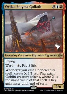 Ovika, Enigma Goliath (V.2) - Ovika, Golia dell'Enigma (V.2) - [PONE] [NM] [Foil]