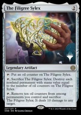 The Filigree Sylex (V.2) - The Filigree Sylex (V.2) - [PONE] [NM] [Foil]