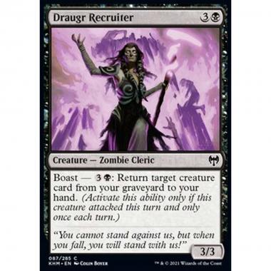 Draugr Recruiter - Draugr Reclutatrice - [KHM] [NM]