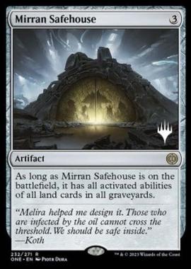 Mirran Safehouse (V.2) - Rifugio dei Mirran (V.2) - [PONE] [NM] [Foil]