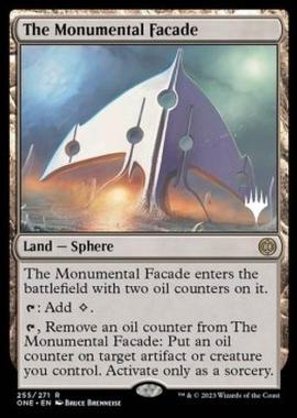 The Monumental Facade (V.2) - La Facciata Monumentale (V.2) - [PONE] [NM] [Foil]