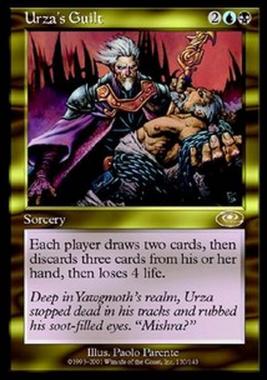Urza's Guilt - Colpevolezza di Urza - [PLS] [GD]