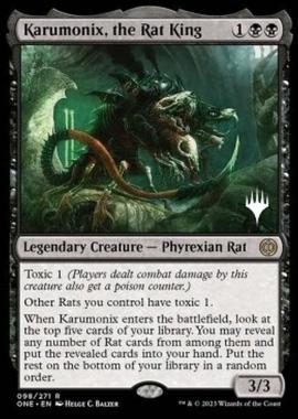Karumonix, the Rat King (V.2) - Karumonix, il Re dei Ratti (V.2) - [PONE] [NM]