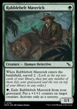 Rubblebelt Maverick - Rubblebelt Maverick - [MKM] [NM] [Foil]