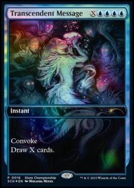 Transcendent Message - Transcendent Message - [SCH] [NM] [Foil]