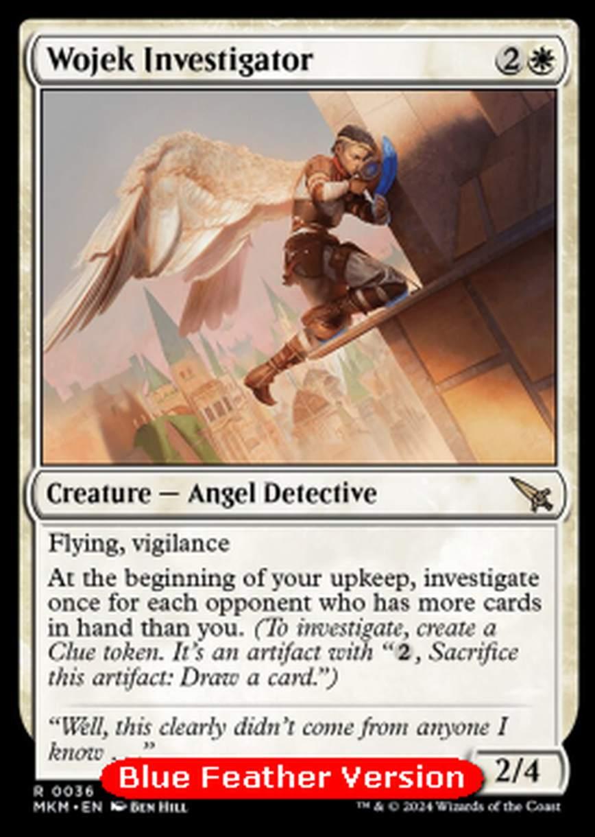 Wojek Investigator (V.1) - Wojek Investigator (V.1) - [MKM] [NM]