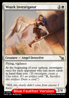 Wojek Investigator (V.1) - Wojek Investigator (V.1) - [MKM] [NM]