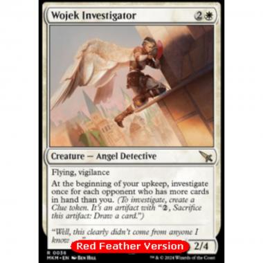 Wojek Investigator (V.2) - Wojek Investigator (V.2) - [MKM] [NM]