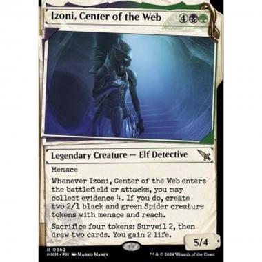 Izoni, Center of the Web - Izoni, Center of the Web - [XMKM] [NM]