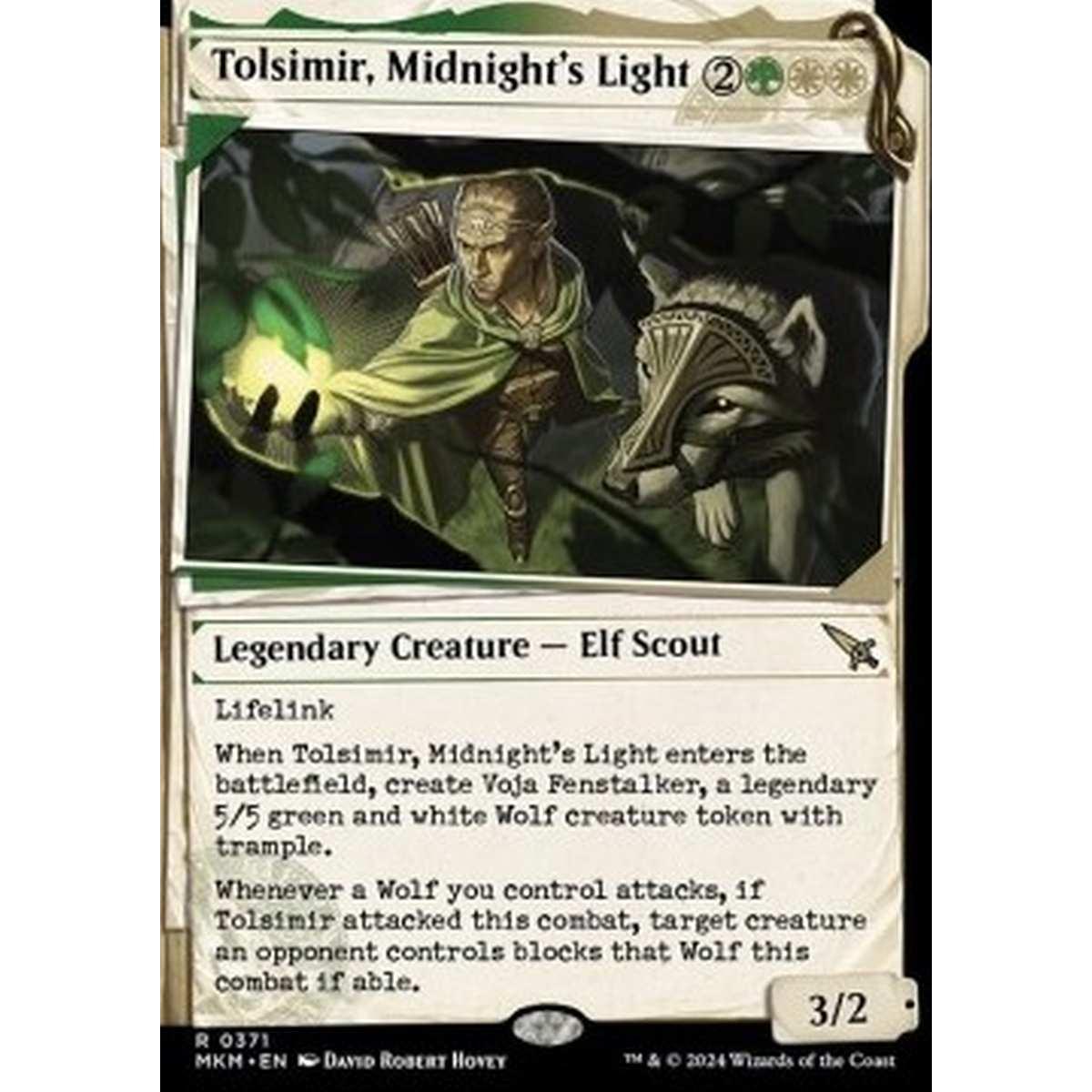 Tolsimir, Midnight's Light - Tolsimir, Midnight's Light - [XMKM] [NM]