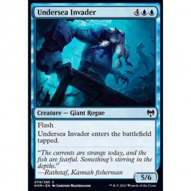 Undersea Invader - Invasore Sottomarino - [KHM] [NM]