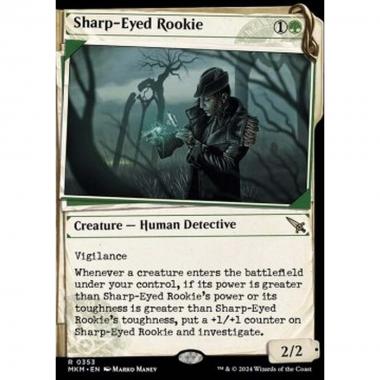 Sharp-Eyed Rookie - Sharp-Eyed Rookie - [XMKM] [NM]