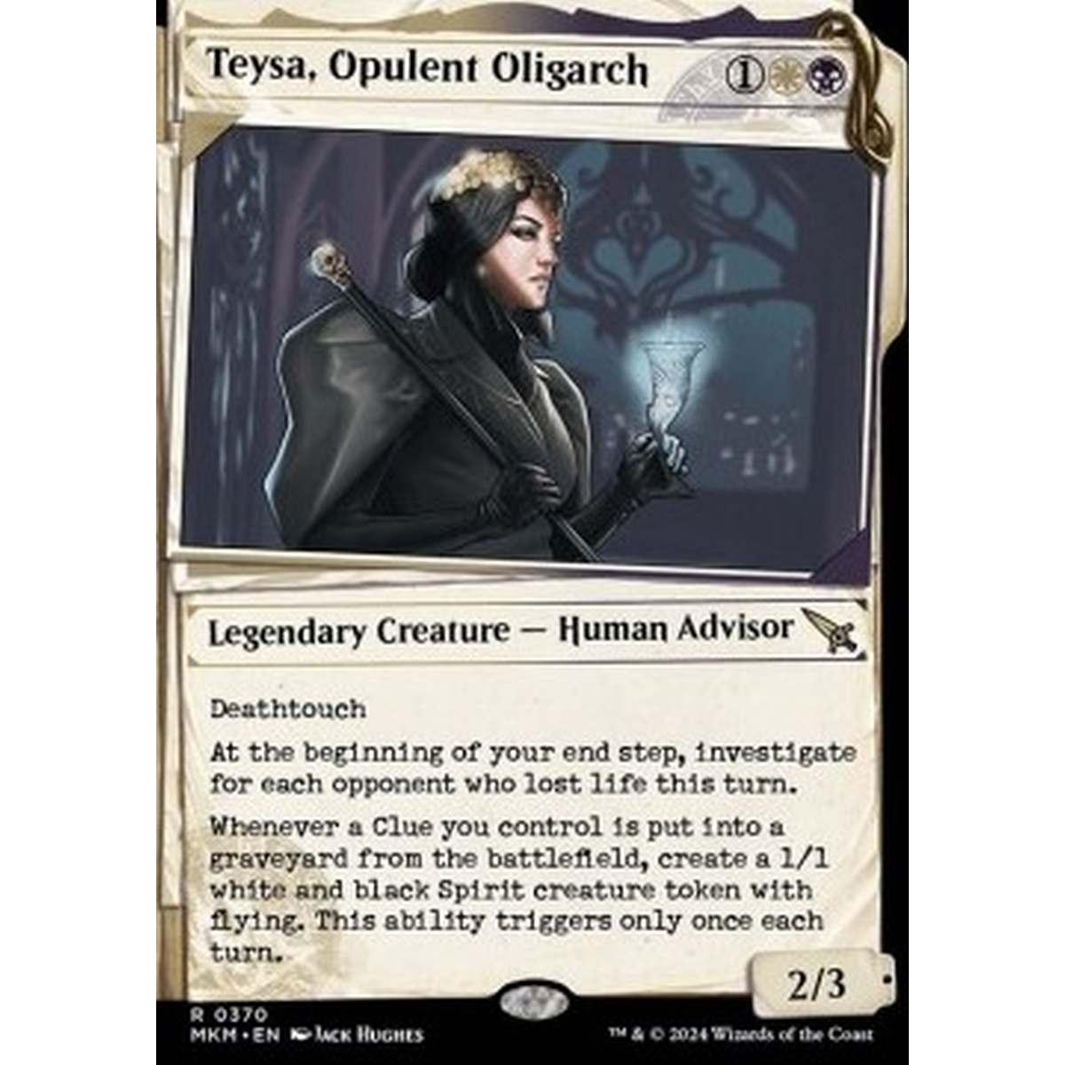 Teysa, Opulent Oligarch (V.2) - Teysa, Opulent Oligarch (V.2) - [XMKM] [NM]