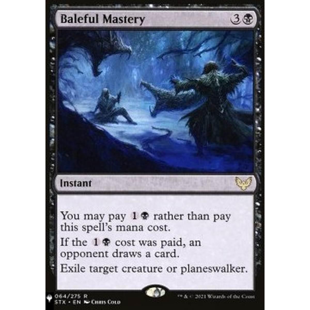 Baleful Mastery - Baleful Mastery - [ZNL] [NM]
