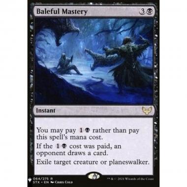 Baleful Mastery - Baleful Mastery - [ZNL] [NM]