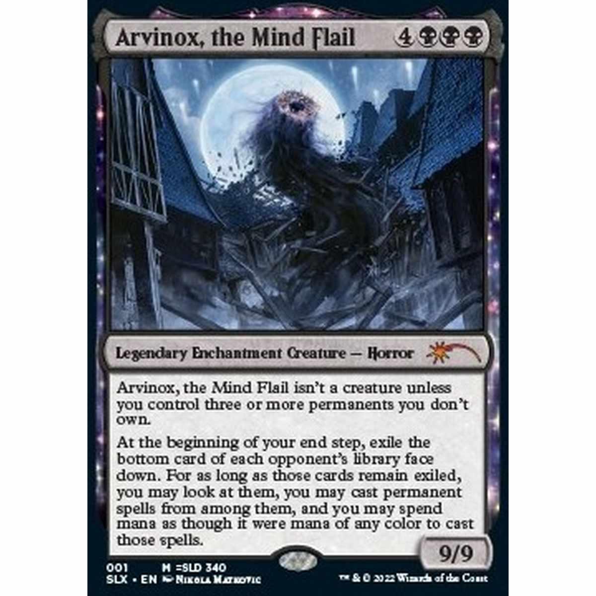 Arvinox, the Mind Flail - Arvinox, the Mind Flail - [SLX] [NM]