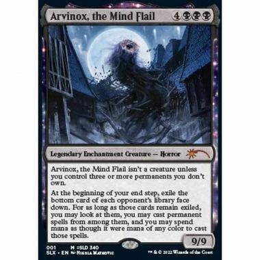 Arvinox, the Mind Flail - Arvinox, the Mind Flail - [SLX] [NM]