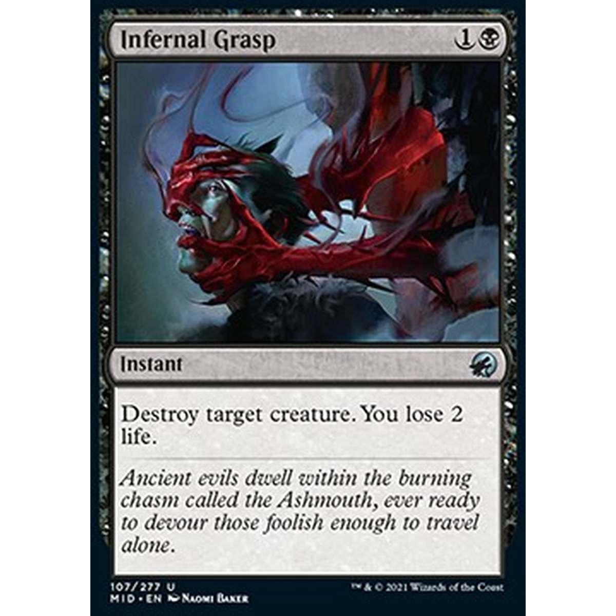 Infernal Grasp - Infernal Grasp - [MID] [NM]