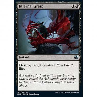 Infernal Grasp - Infernal Grasp - [MID] [NM]
