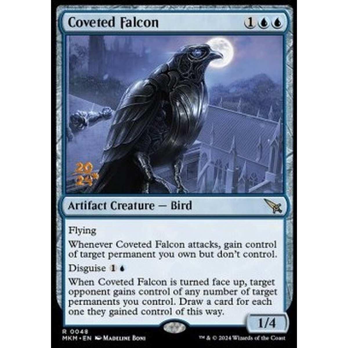 Coveted Falcon (V.1) - Falcone Ambito (V.1) - [PMKM] [NM] [Foil]