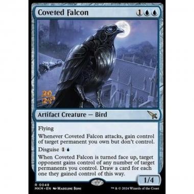 Coveted Falcon (V.1) - Falcone Ambito (V.1) - [PMKM] [NM] [Foil]