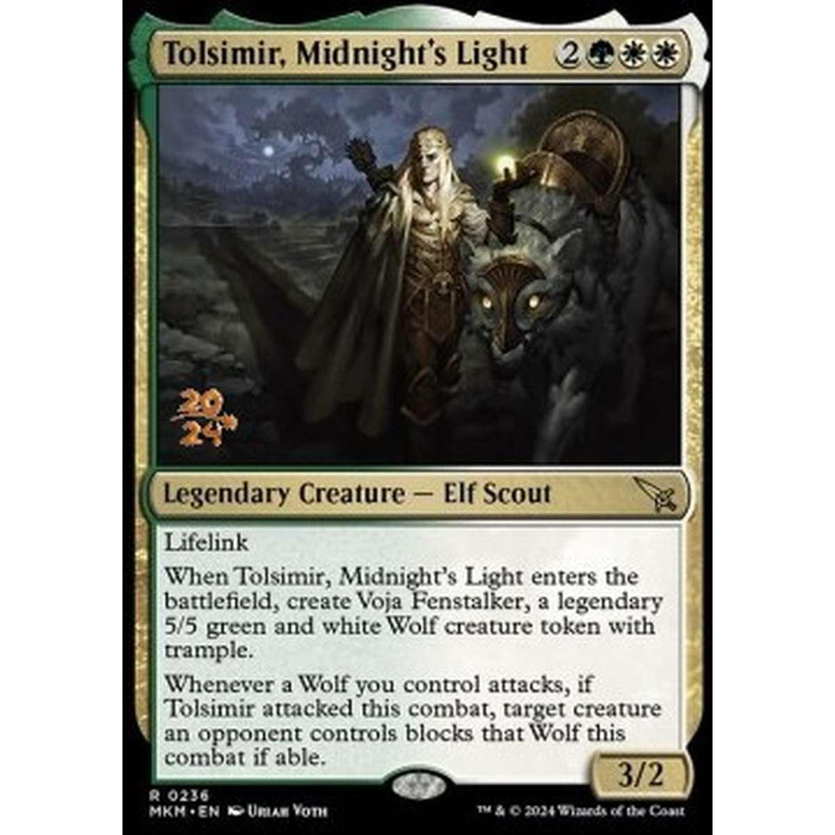 Tolsimir, Midnight's Light (V.1) - Tolsimir, Luce di Mezzanotte (V.1) - [PMKM] [NM] [Foil]