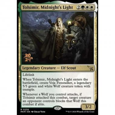 Tolsimir, Midnight's Light (V.1) - Tolsimir, Luce di Mezzanotte (V.1) - [PMKM] [NM] [Foil]