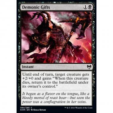 Demonic Gifts - Doni Demoniaci - [KHM] [NM]