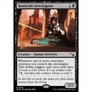 Homicide Investigator (V.1) - Investigatrice di Omicidi (V.1) - [PMKM] [NM] [Foil]