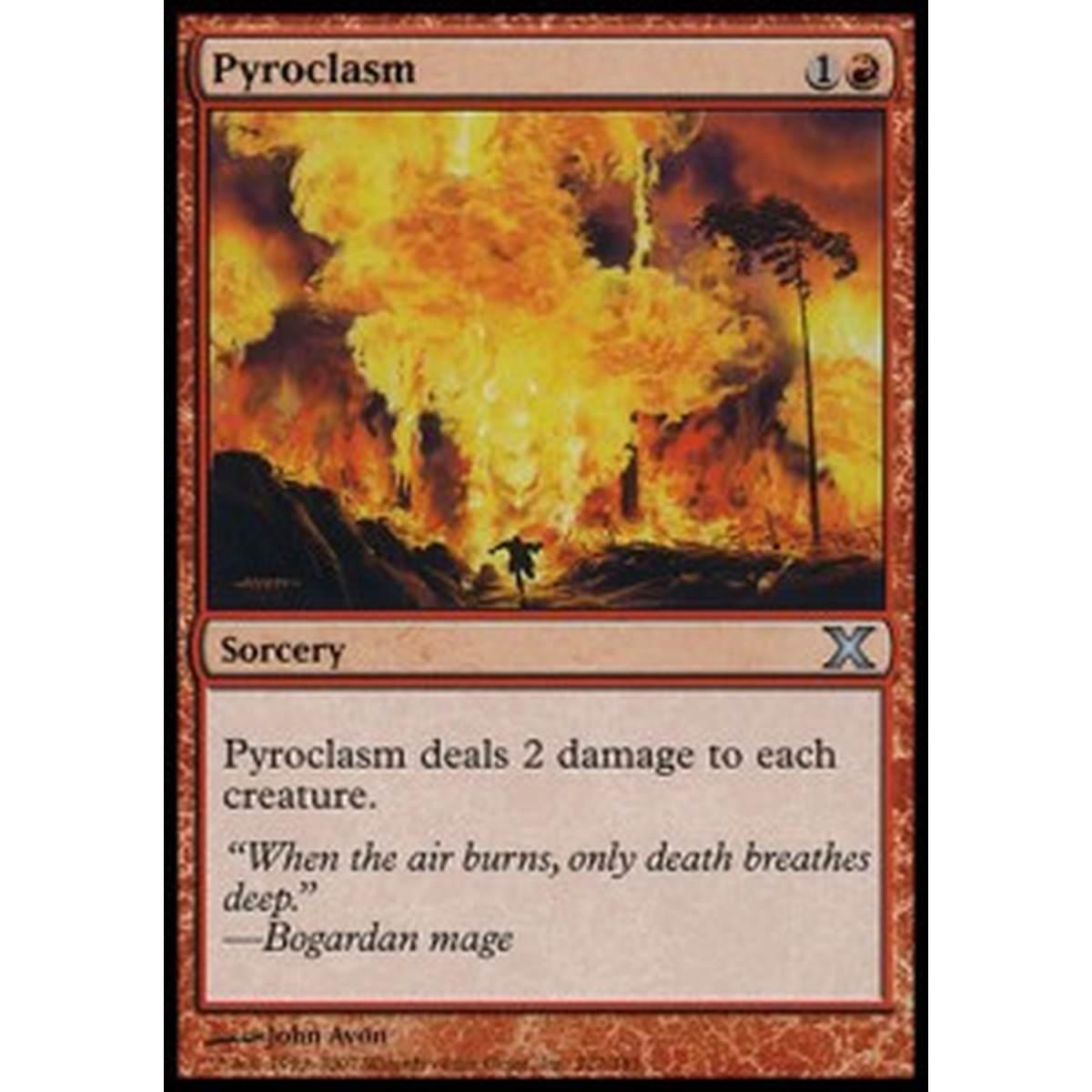 Pyroclasm - Piroclasma - [10E] [EX]