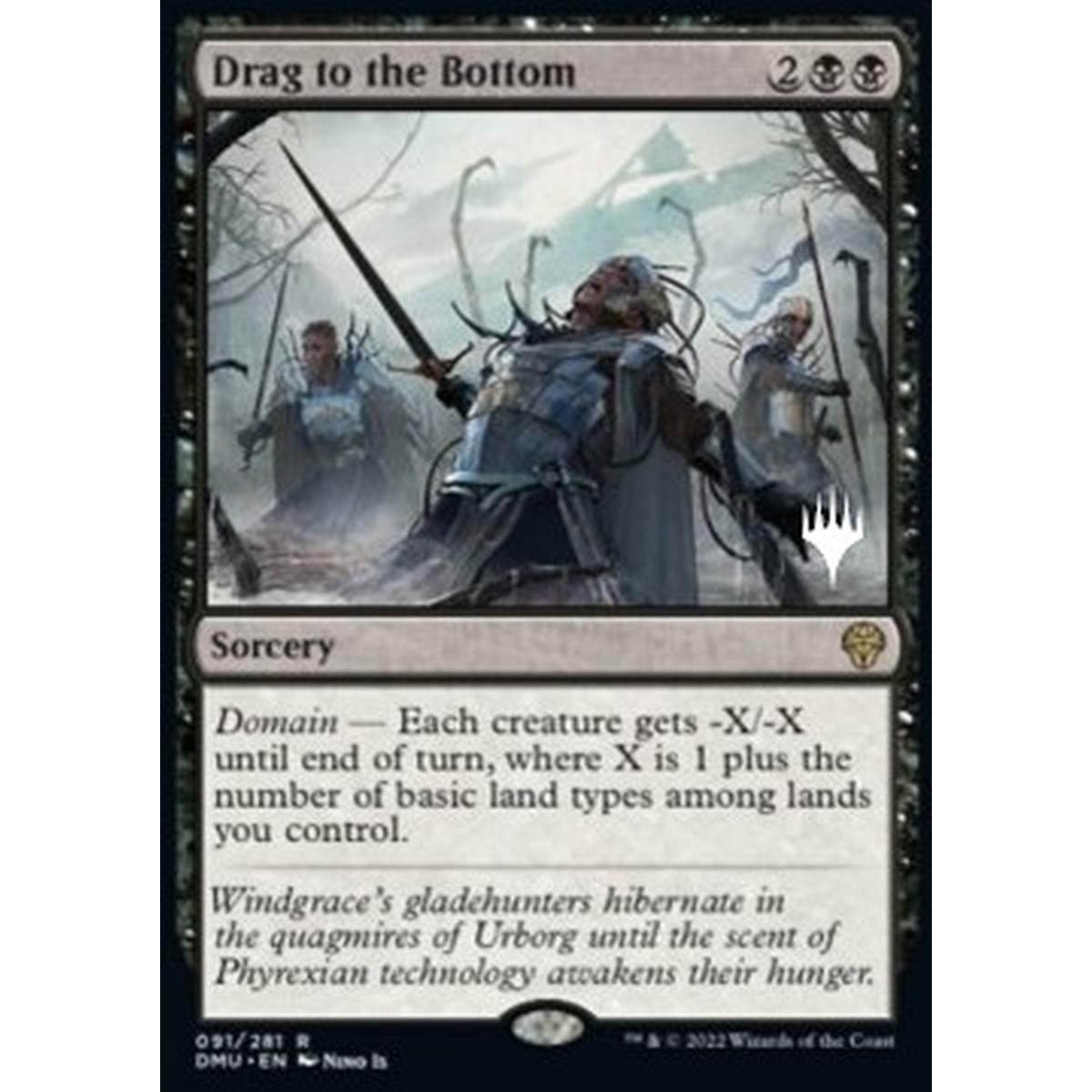 Drag to the Bottom (V.2) - Trascinare nei Fondali (V.2) - [PDMU] [NM] [Foil]