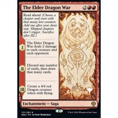 The Elder Dragon War (V.2) - La Guerra degli Antichi Draghi (V.2) - [PDMU] [NM] [Foil]