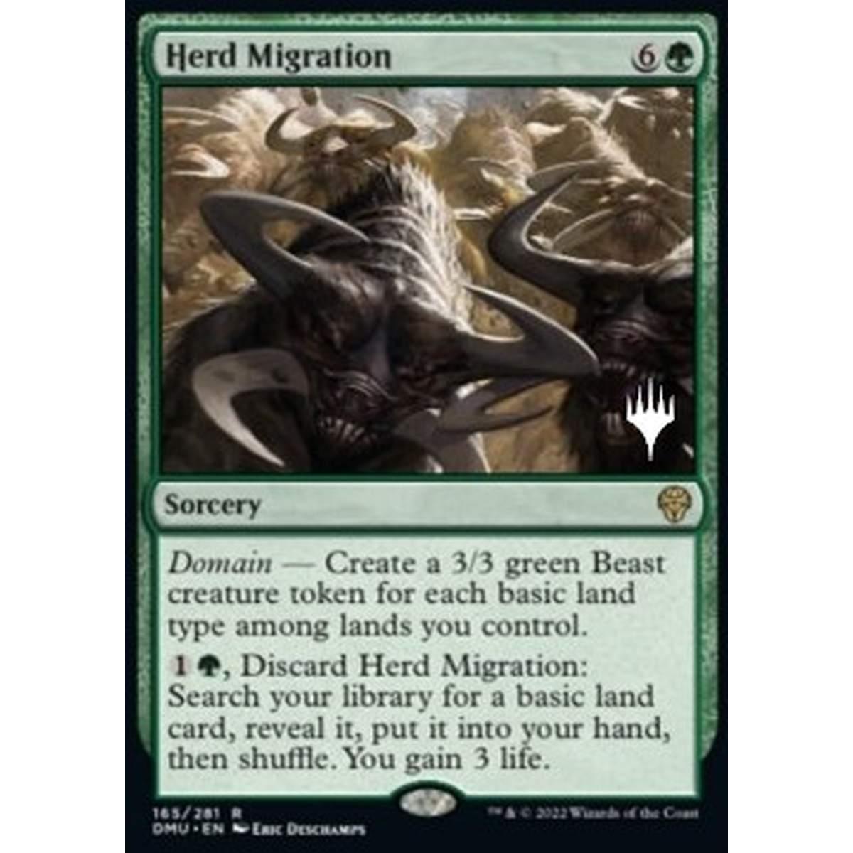 Herd Migration (V.2) - Migrazione della Mandria (V.2) - [PDMU] [NM] [Foil]