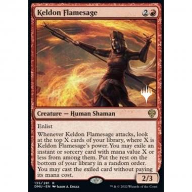 Keldon Flamesage (V.2) - Saggia della Fiamma di Keld (V.2) - [PDMU] [NM]