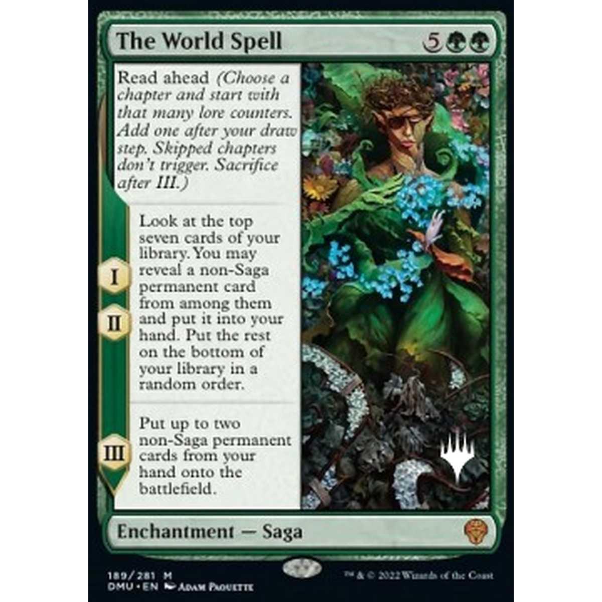 The World Spell (V.2) - La Magia del Mondo (V.2) - [PDMU] [NM]