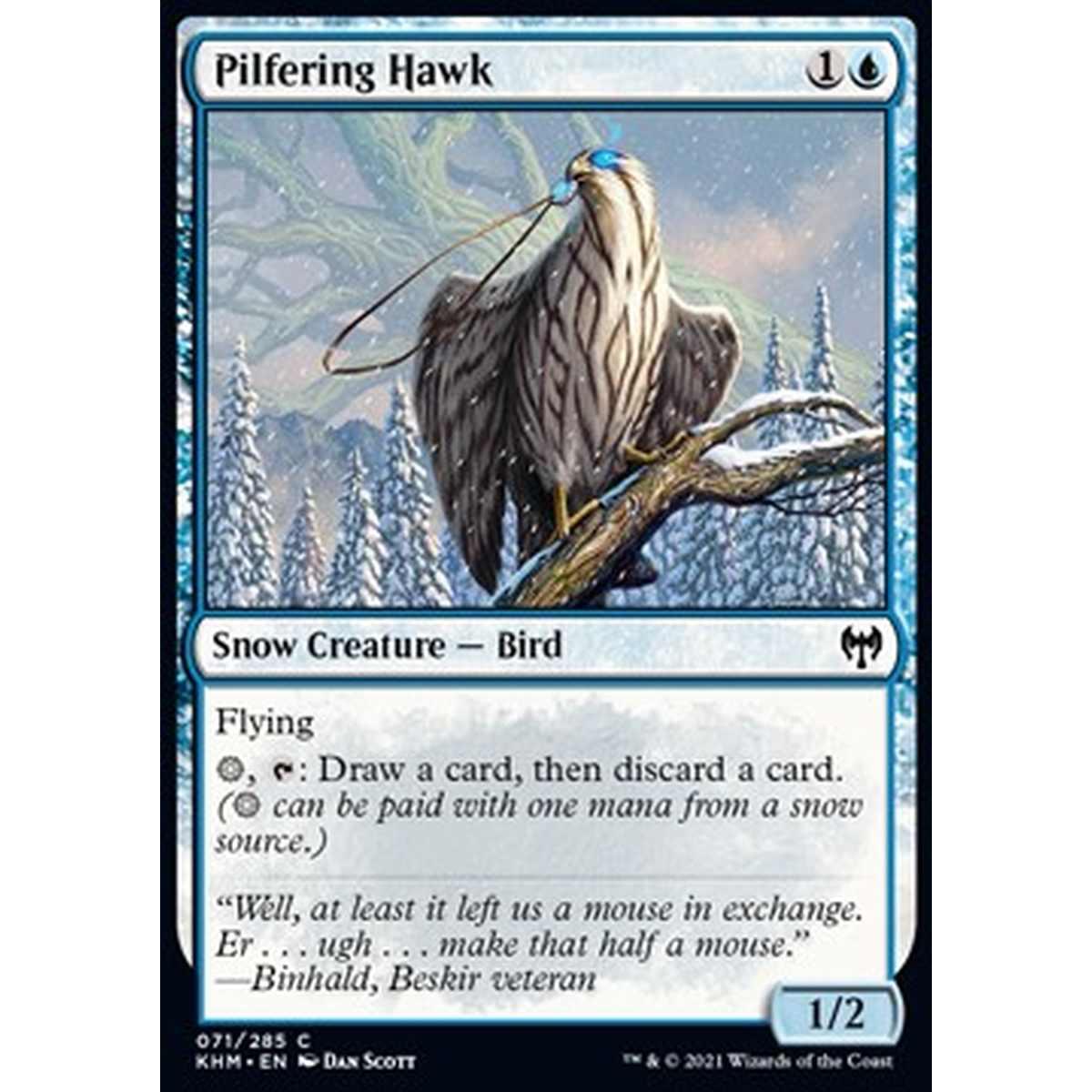 Pilfering Hawk - Falco Ladruncolo - [KHM] [NM]