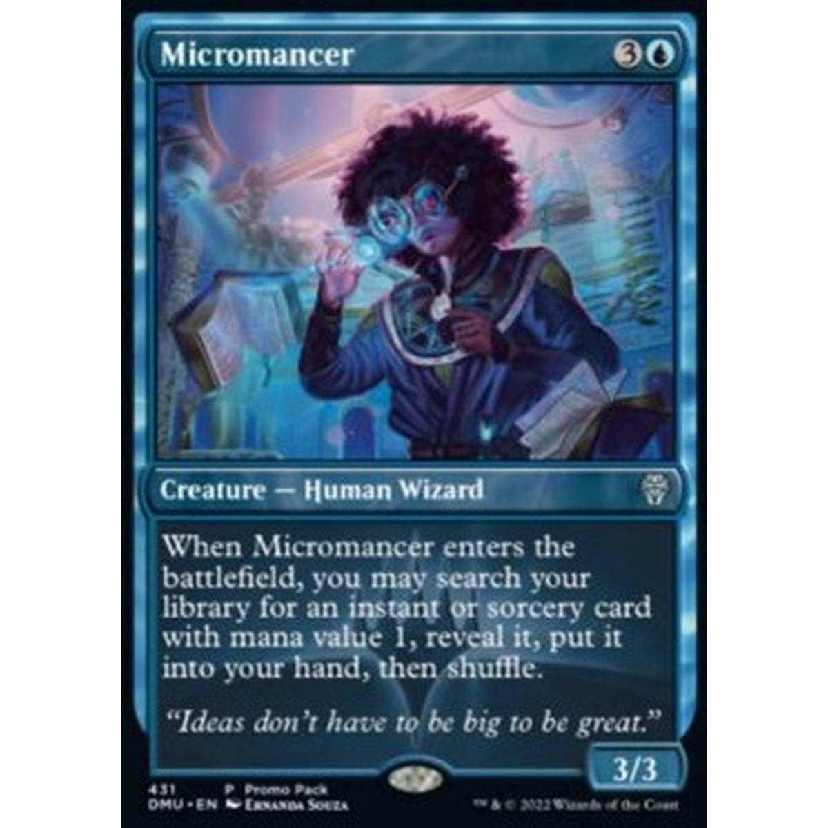 Micromancer - Micromante - [PDMU] [NM] [Foil]