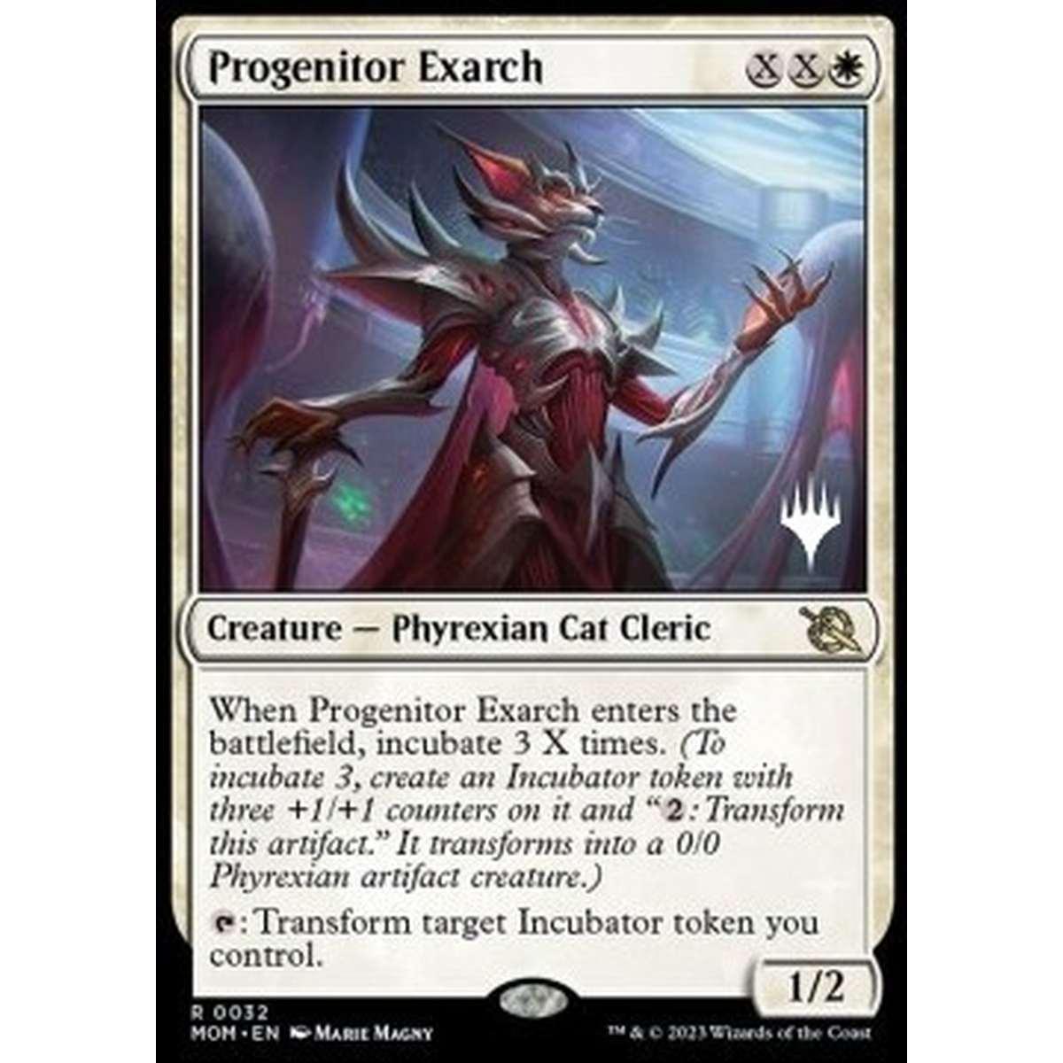 Progenitor Exarch (V.2) - Esarca Progenitore (V.2) - [PMOM] [NM] [Foil]
