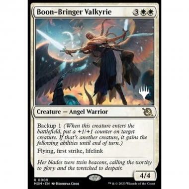 Boon-Bringer Valkyrie (V.2) - Valchiria Latrice di Doni (V.2) - [PMOM] [NM]