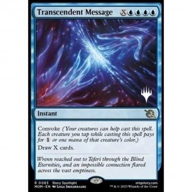 Transcendent Message (V.2) - Messaggio Trascendente (V.2) - [PMOM] [NM] [Foil]