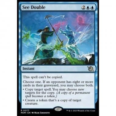See Double (V.2) - Vederci Doppio (V.2) - [PMOM] [NM] [Foil]