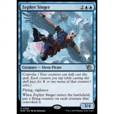 Zephyr Singer (V.2) - Cantrice dello Zefiro (V.2) - [PMOM] [NM] [Foil]