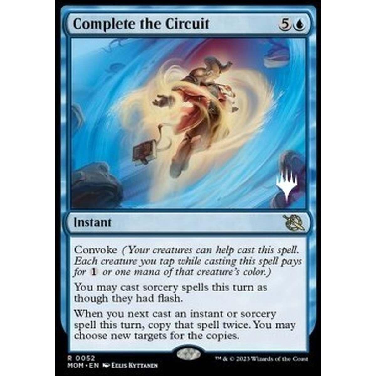 Complete the Circuit (V.2) - Completare il Circuito (V.2) - [PMOM] [NM] [Foil]
