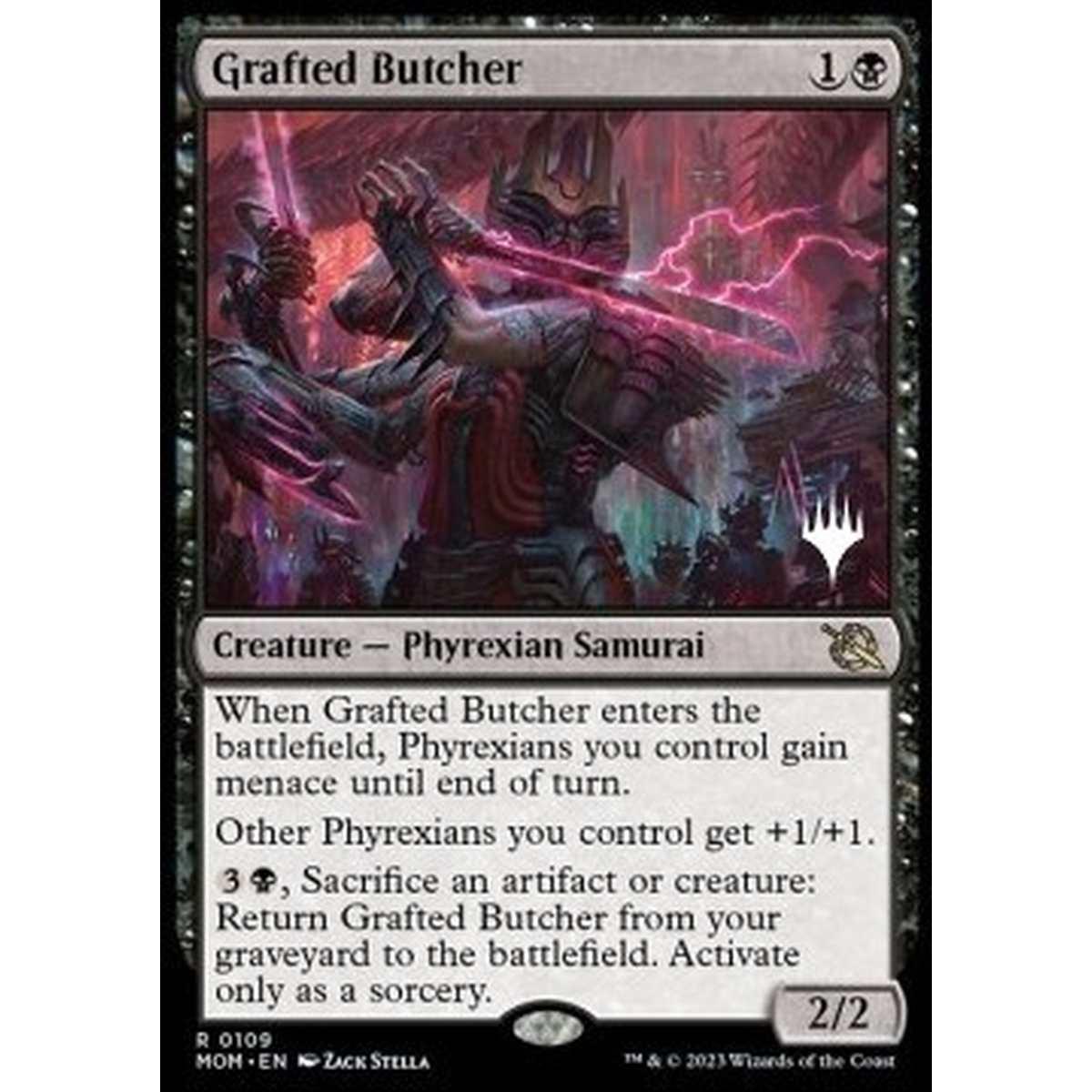 Grafted Butcher (V.2) - Macellaia Innestata (V.2) - [PMOM] [NM] [Foil]