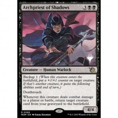 Archpriest of Shadows (V.2) - Somma Sacerdotessa delle Ombre (V.2) - [PMOM] [NM] [Foil]