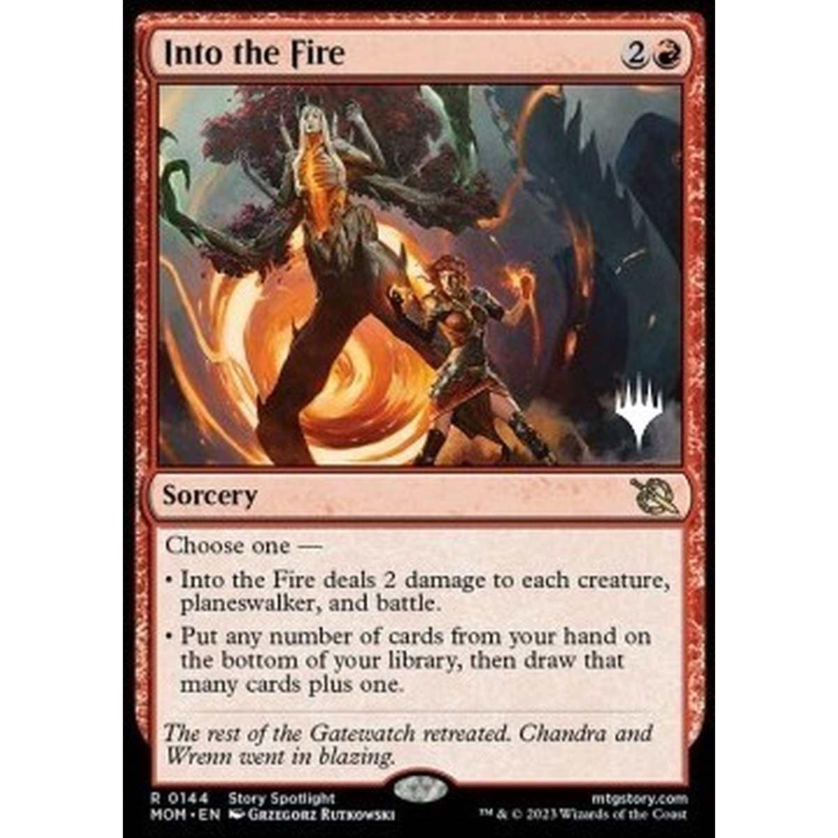 Into the Fire (V.2) - Nel Fuoco (V.2) - [PMOM] [NM]